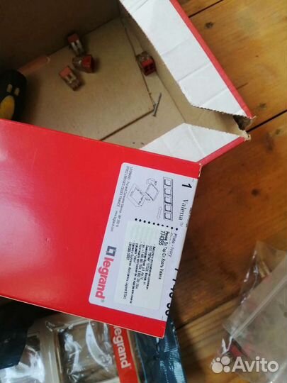 Рамки легранд валена слоновая кость