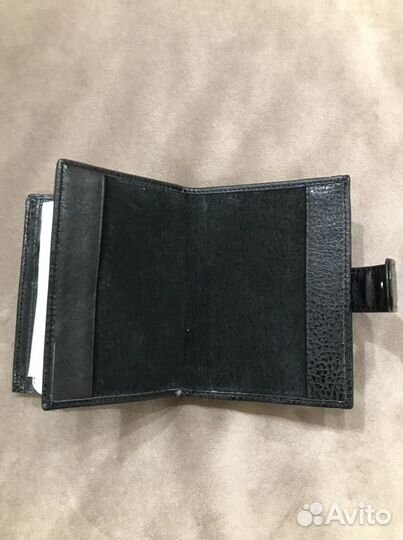 Портмоне мужское кожа