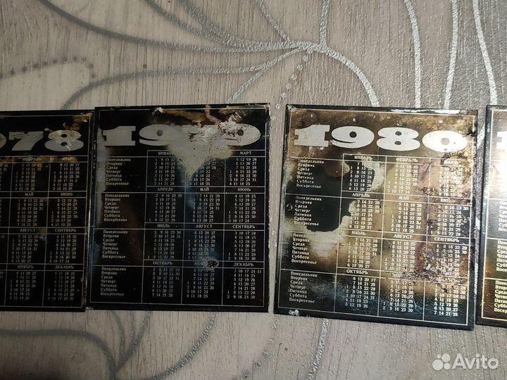 Термометр комнатный СССР