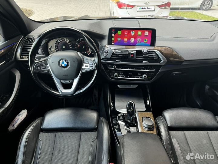 BMW X3 2.0 AT, 2017, 86 500 км