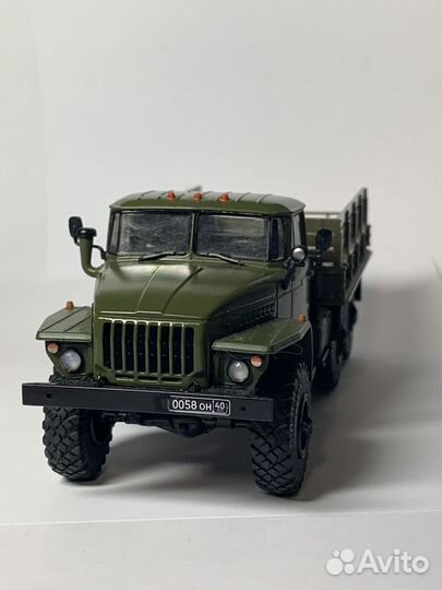 1:43 урал 4320/газ66/бтр 80 военная техника