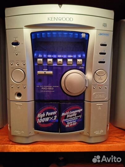 Музыкальный центр kenwood