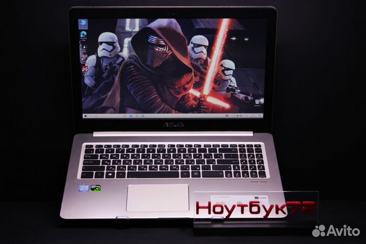 Игровой ноутбук Asus/ GTX1050/ Core-i5/ 8GB RAM