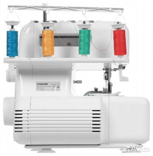 Оверлок comfort 110