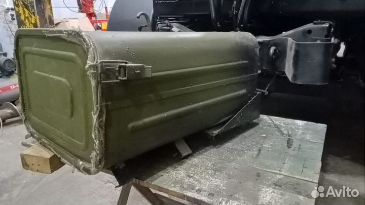 Инструментальный ящик. Рундук