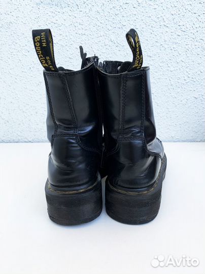 Ботинки Dr. Martens Jadon platform