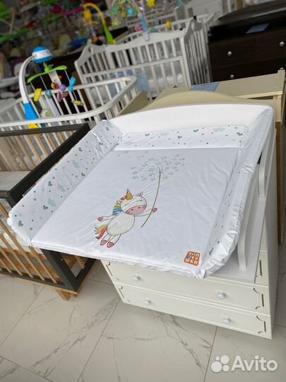 Пеленальный матрасик №1 Топотушки 