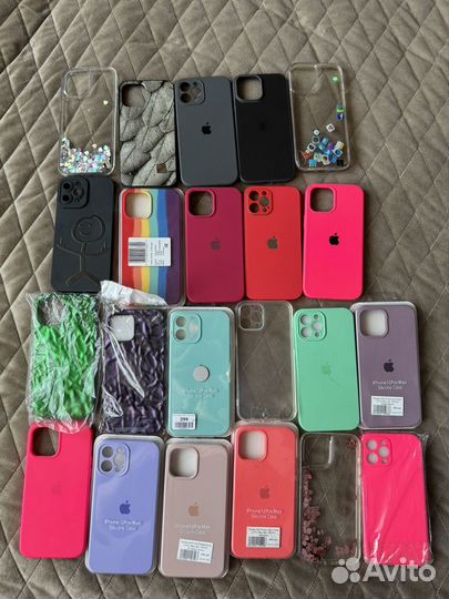 Чехлы на телефон iPhone 12 pro Max