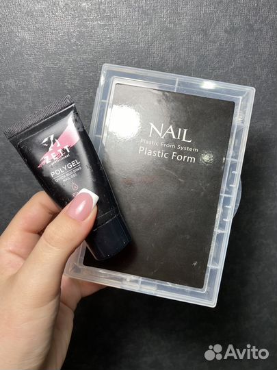 Верхние формы для наращивания,полигель