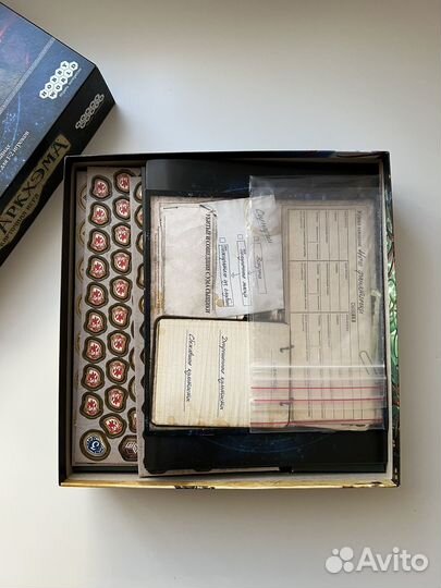 Настольная игра Ужас Аркхэма