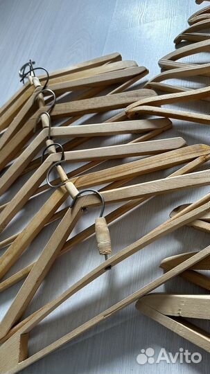 Вешалки/плечики деревянные