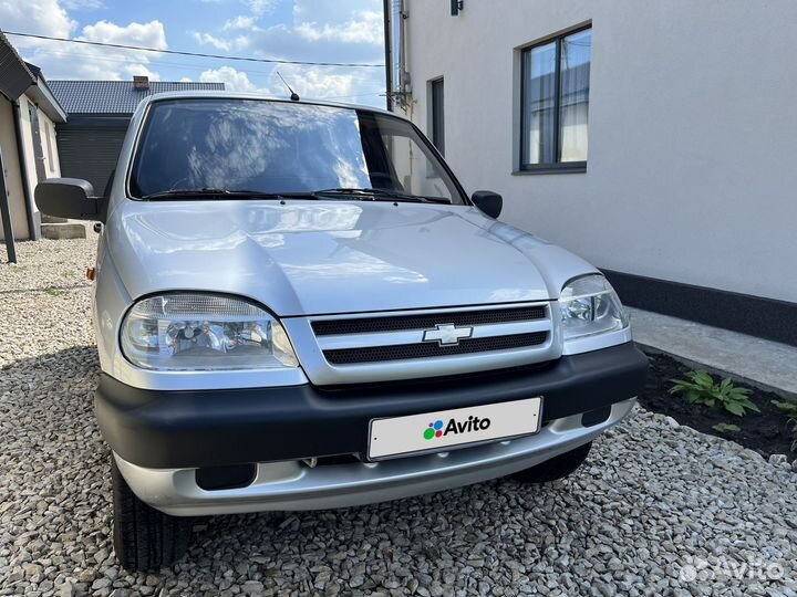 Chevrolet Niva 1.7 МТ, 2007, 100 162 км