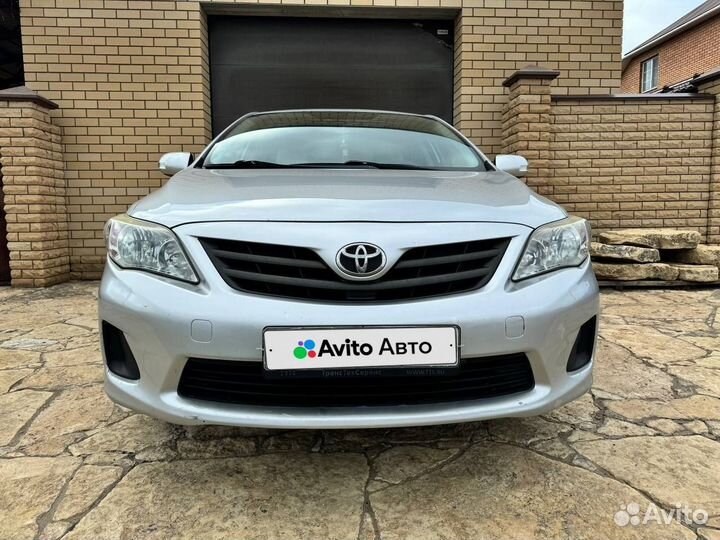 Toyota Corolla 1.6 МТ, 2011, 118 223 км