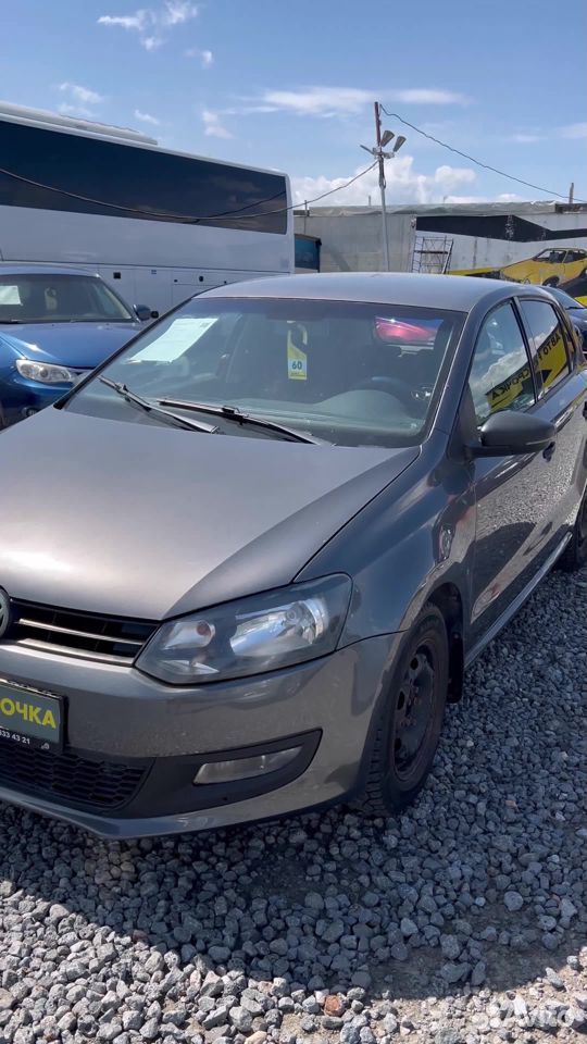 Volkswagen Polo 1.4 MT, 2010, 174 465 км