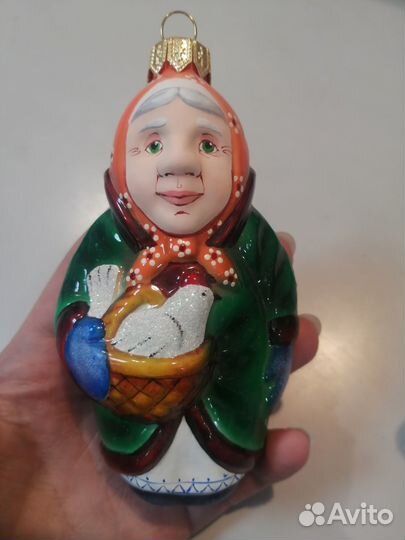 Елочные игрушки Ариель