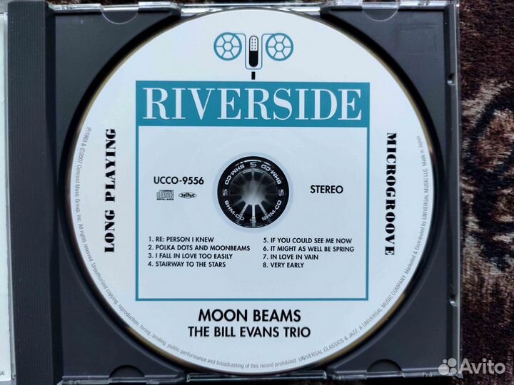 Bill Evans Trio – Moon Beams – Japan 2009 SHM-CD