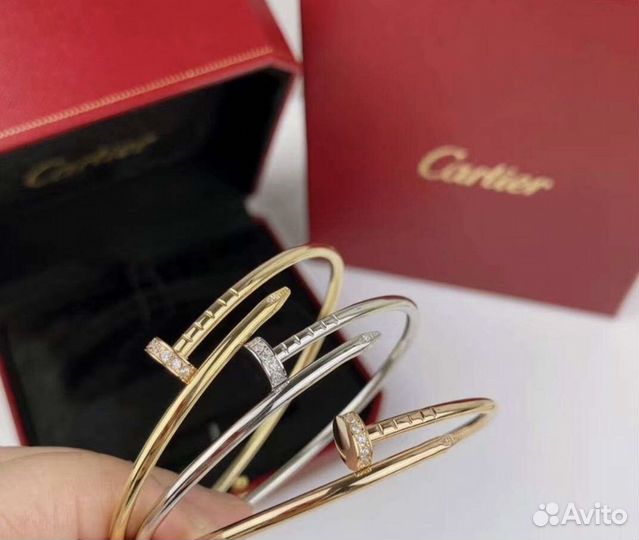 Браслет cartier гвоздь love