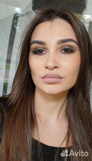 Макияж, Укладка, Визажист, Брови