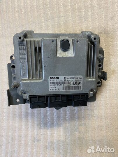 Эбу Citroen Xsara Picasso 2006 9656161680