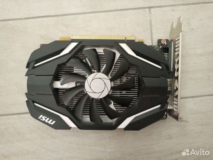Видеокарта msi gtx 1050 2gb