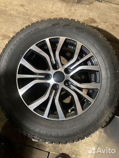 Колеса зимние