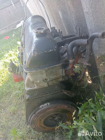 Двигатель на ваз 2107