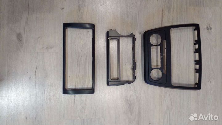 Рамка магнитолы для BMW X5 e53