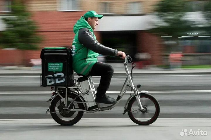 Аренда Электровелосипедов Для курьеров