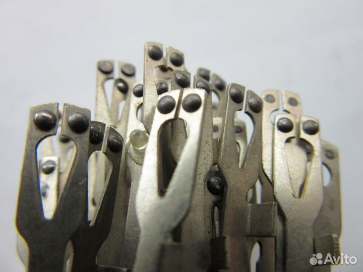 Контакты серебро