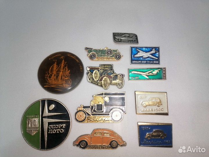 Значки СССР