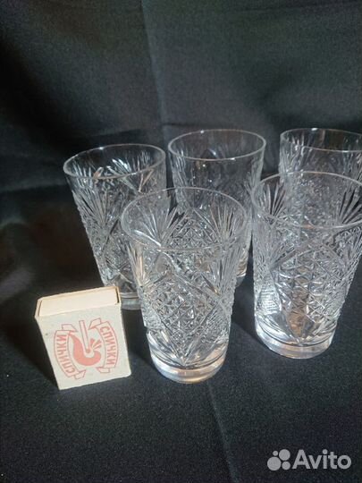 Хрусталь и стекло. Стопки, стаканы и др