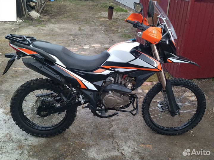 Мотоцикл shineray FG-250