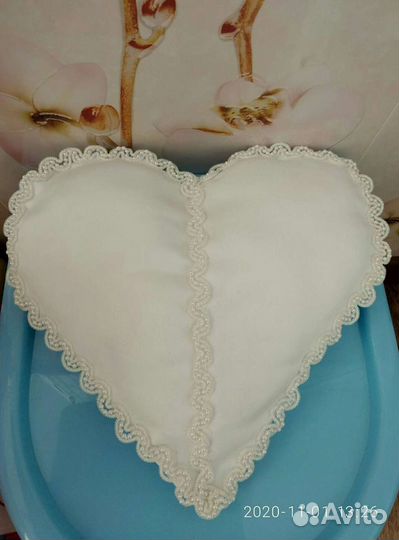 Подушечка для свадебных колец