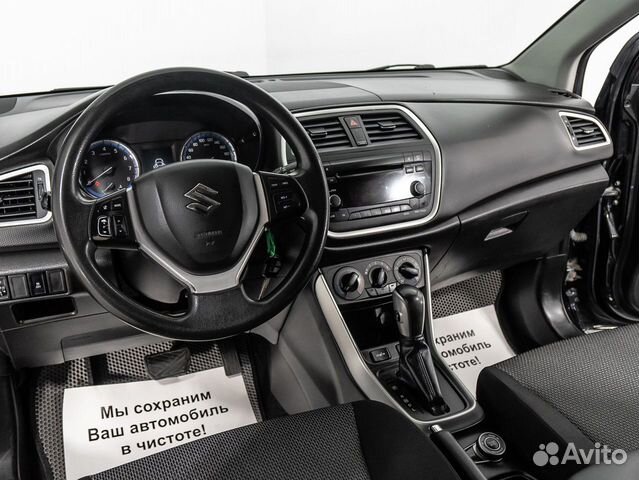 Suzuki SX4 1.6 CVT, 2014, 88 580 км объявление продам