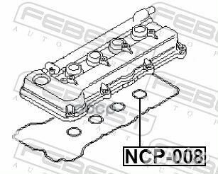 Уплотнитель свечного колодца nissan almera UK make