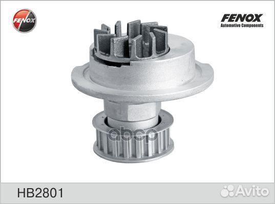 Помпа вод.Daewoo hb2801 fenox