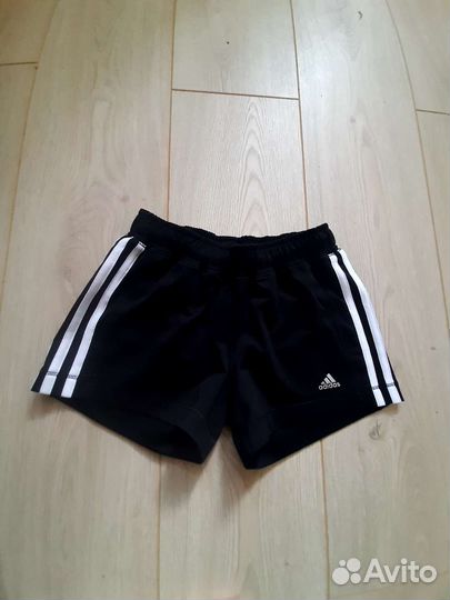 Шорты для девочки 128 adidas