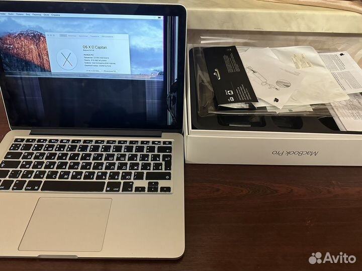 Apple MacBook Pro 13 2015 a1502