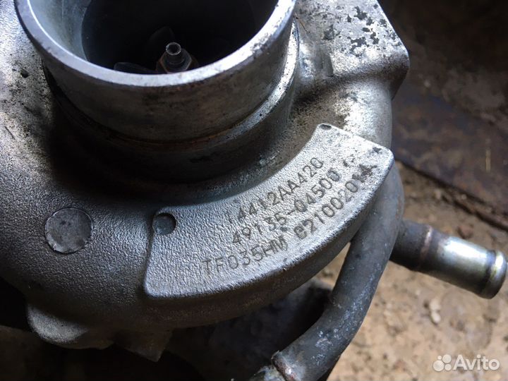 Турбина subaru tf035hm под ремонт