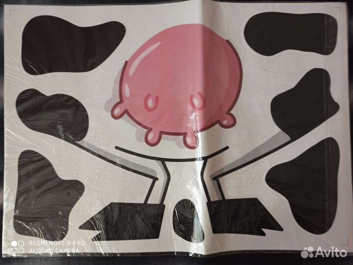 Наклейка на холодильник