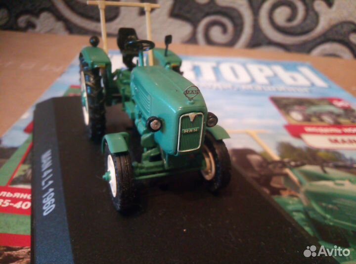 Модель трактора 1 43 MAN 4L1 Немецкий мини-трактор