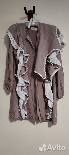 Платье с баской Provans Belimova Прованс Белимова