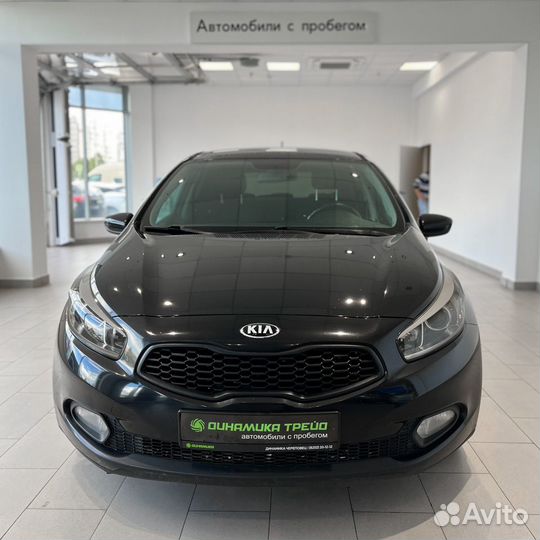 Kia Ceed 1.6 МТ, 2012, 202 000 км