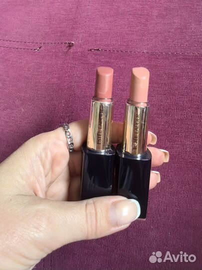Estee lauder помада тон 120, 130