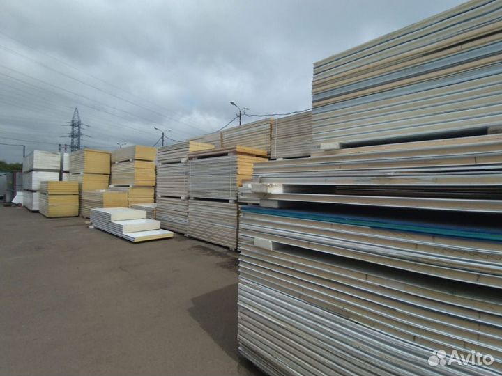 Сэндвич-панели со склада