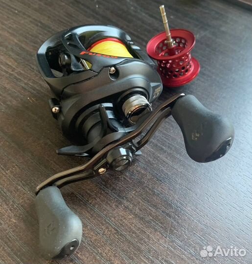 Катушка мультипликаторная Daiwa Fuego CT 103H