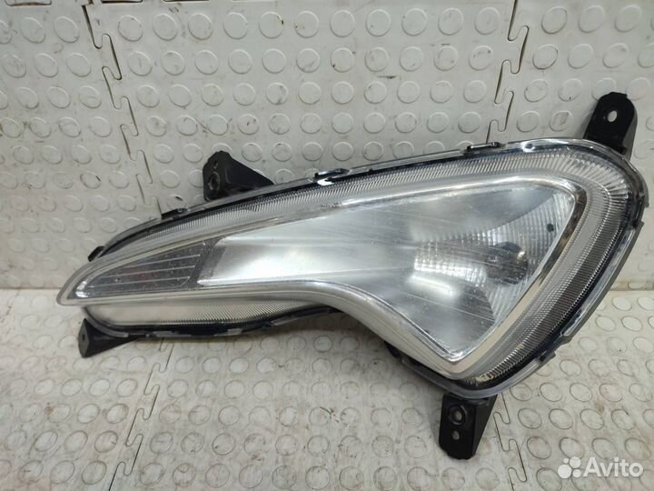 Птф передний левый Hyundai Solaris 1 RB 2014-2017