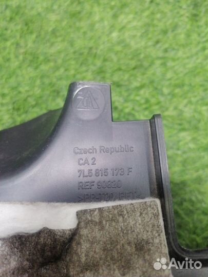 Накладка торпеды Porsche Cayenne 957 4.8 2008