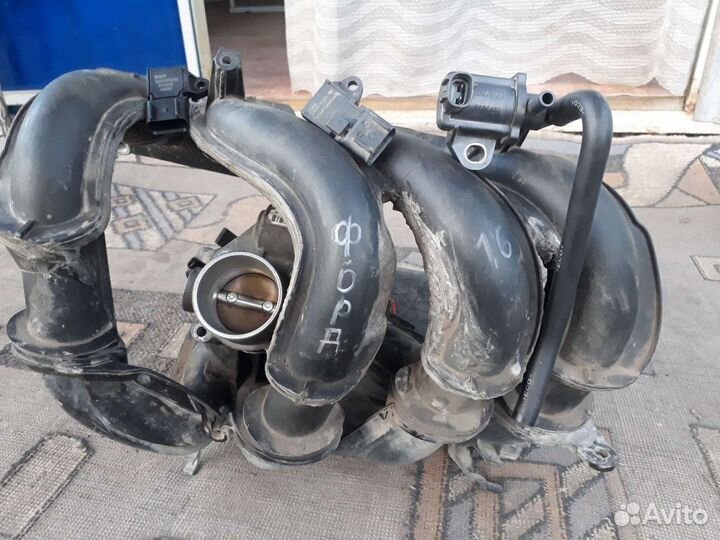 Впускной коллектор форд фьюжен