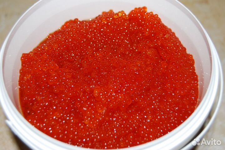 Икра красная форель